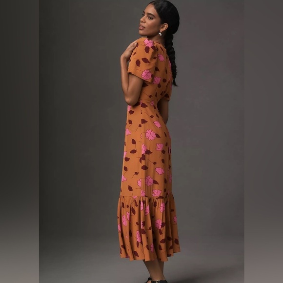 NWT RHODE Anton Midi Dress - Picture 3 of 3